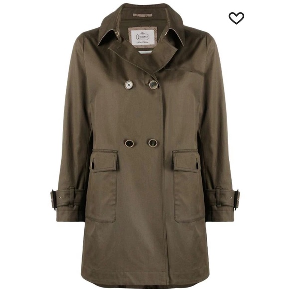 HERNO double-breasted button-fastening jacket, Size 8 (US) - Picture 1 of 7